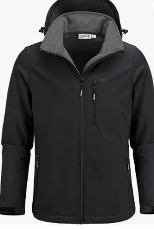 33000ft-mens-softshell-jacket-with-hood-fleece-lined-windbreaker-big-0