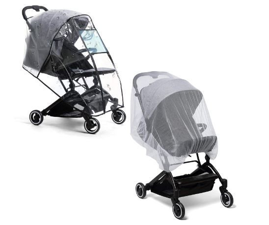 rain-cover-for-stroller-weather-shield-windproof-with-insect-net-waterproof-dust-shield-protect-from-rain-snow-baby-big-1