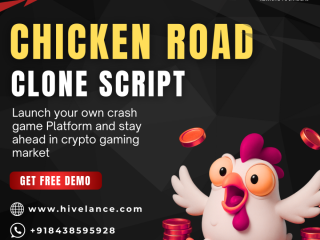 Get Your Chicken road Game clone script at Low Cost