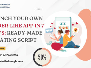 Start your own dating app in just 7 days with our ready-made Tinder clone!