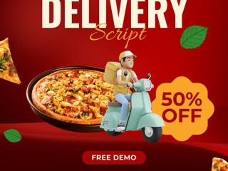 🚀 Low-Cost Delivery Script for Startups – 50% OFF for a Limited Time!