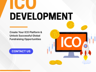 Accelerate Fundraising with Custom ICO Development Solutions