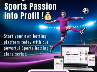 Enter the Sports Betting Industry Faster with Our Ready-Made Sportsbook Clone Script