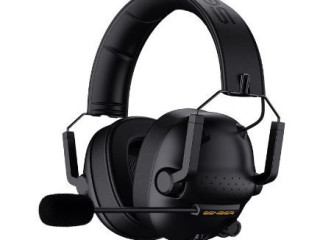 SENZER SG500 Surround Sound Pro Gaming Headset with Noise Cancelling Microphone - Soft Memory Foam Padding - Portable