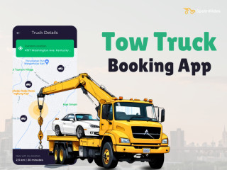 Reliable Tow Truck Booking Software for Roadside Assistance
