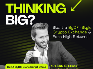 ByDFi Clone App – Perfect Solution for Startups Entering DeFi Space
