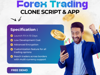 Launch, Trade, and Earn—Forex Trading Clone Script Ready in 10 Days!
