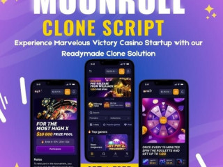 MoonRoll Clone Script for Sale – Launch a Crypto Gaming Platform Fast