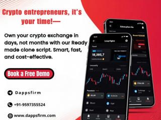 Start Your Bitcoin Exchange Journey with Our Scalable Clone Script