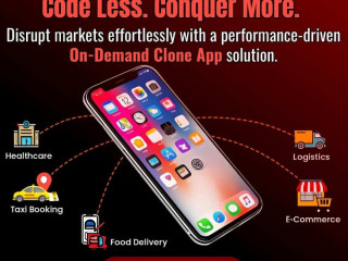 Disrupt Traditional Services Quickly Through a High-Impact On-Demand Clone Script