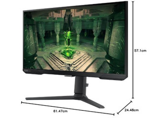 Samsung Odyssey G4 27" 1080p HD IPS LED FreeSync Gaming Monitor (LS27BG402ENXGO) - Black