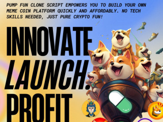 Pump fun Clone Script: Launch the Next Viral Meme Coin Instantly