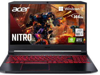 Acer Nitro 5 AN515-55-53E5 Gaming Laptop – Intel Core i5-10300H, NVIDIA RTX 3050, 15.6 Inch 144Hz Display – Available Now on Amazon!