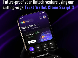 Crypto Profits Won’t Wait — See Why a Trust Wallet Clone Script Changes Everything