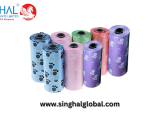 Premium Dog Poop Bags – Extra Thick & Leak-Proof by Singhal Industries