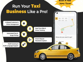 Drive Success Into Taxi App Development With SpotnRides