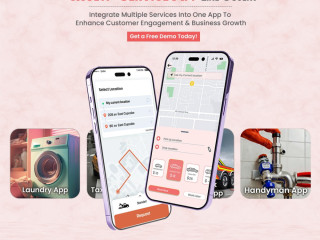 Build Your All-in-One Uber for Multi-Service App with SpotnRides!
