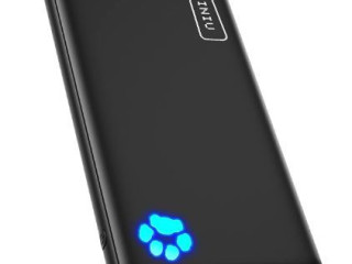 INIU Power Bank  USB C In & Out  Slimmest 10000mAh Portable Charger  Triple 3A High-Speed Charge External Battery Pack