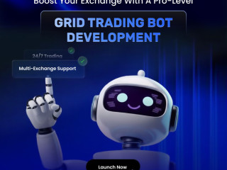 Boost Your Exchange with a Pro-Level Grid Trading Bot Development Solution