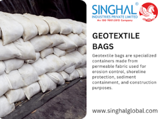 GEO Bags – High-Quality Solutions for Soil Stabilization