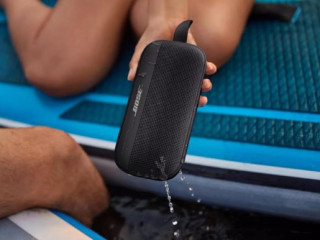 Bose SoundLink Flex Bluetooth Portable Speaker | Wireless Waterproof Speaker for Outdoor Travel | Black