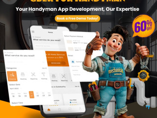Handyman App Solution – Smart On-Demand Home Service Platform