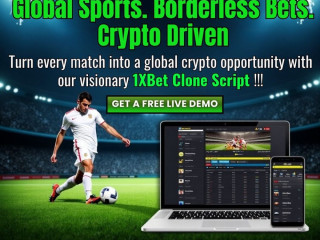 Empower Your Sports Betting Dream with 1xBet Clone Script