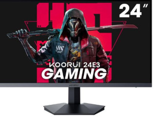 KOORUI 24-Inch IPS Gaming Monitor | FHD 1920×1080p | 144Hz 165Hz | 1ms Response Time | Adaptive Sync Compatible | HDMI & DisplayPort