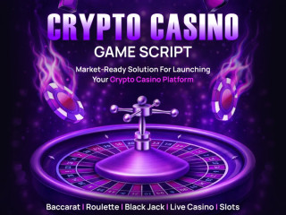 Power Your Casino Business with Feature-Rich Crypto Casino Script