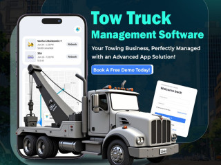 Complete Tow Truck App Solution from GPS Tracking to Fast Scaling