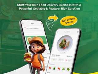 JustEat Clone App – Build & Launch Your Food Delivery Platform in 7 Days