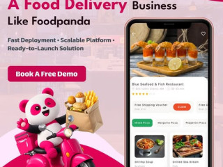 Eliminate Delivery Chaos with SpotnEats’ Foodpanda Clone