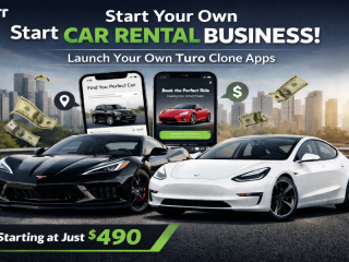 Start Your Own Car Rental Business with a Turo Clone from Zipprr!