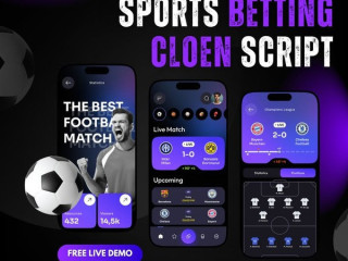 Build your lucurative sports betting platform using a ready-made sports betting script