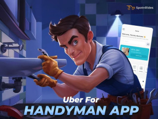 Build Your Uber For Handyman App With SpotnRides